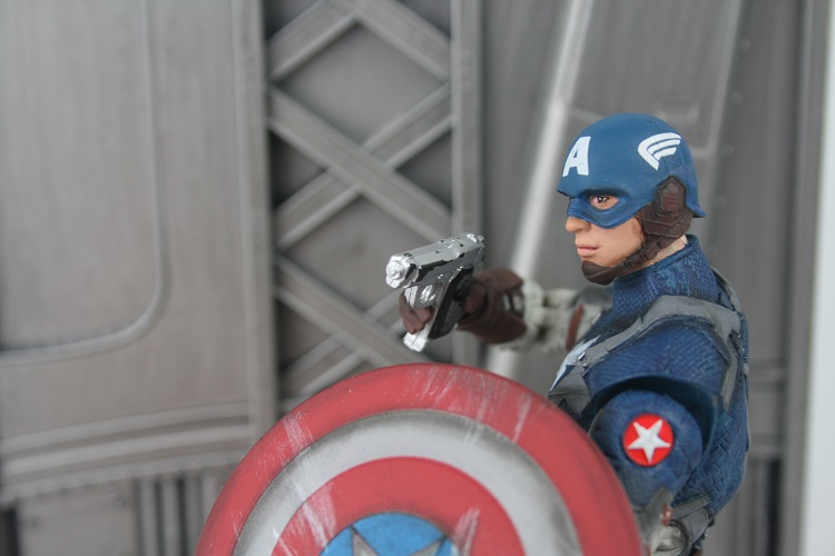 marvel legends captain america first avenger